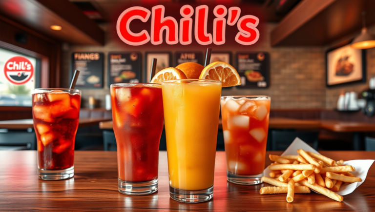 Chili’s Drink Menu With Prices For 2026