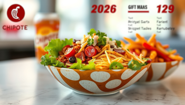 Chipotle Bowl Menu With Prices For 2026