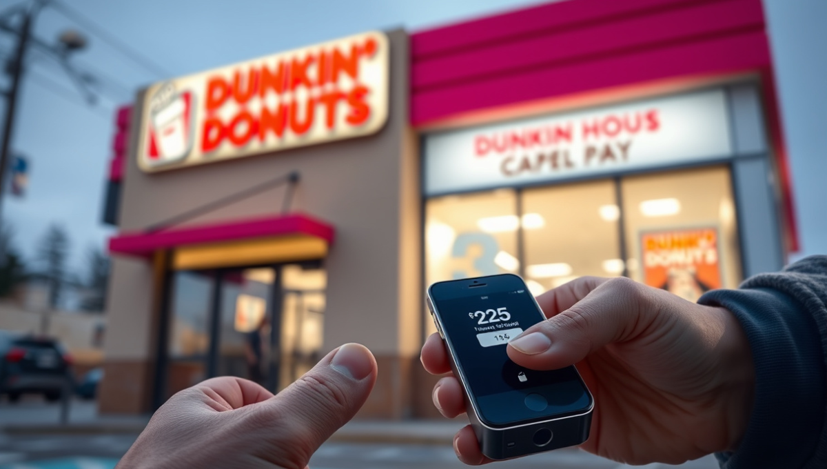 Does Dunkin Donuts Take Apple Pay?