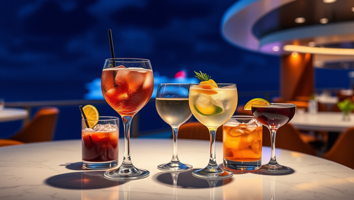 MSC Meraviglia Drink Menu With Prices For 2026