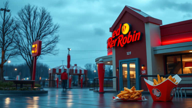 Red Robin Kids Menu With Prices For 2026