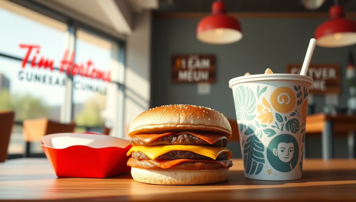 Tim Hortons Lunch Menu With Prices For 2026