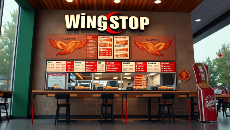 Wingstop Allergen Menu With Prices For 2026