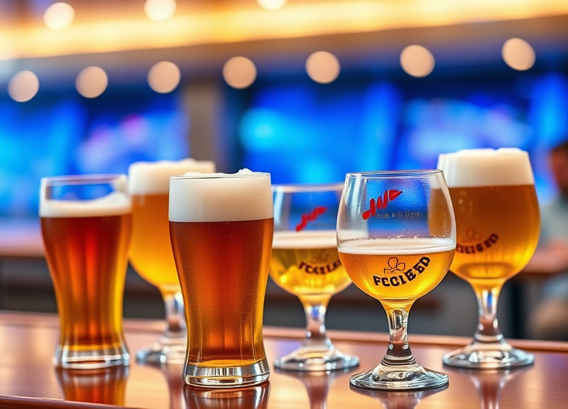 Beers and Ciders