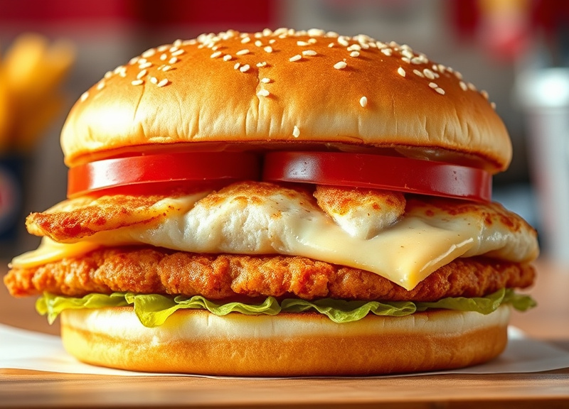 Big Fish Sandwich