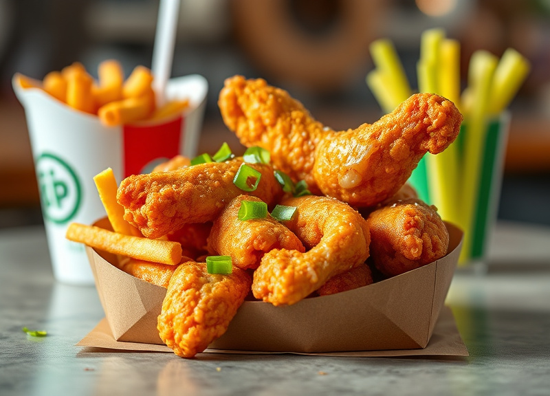 Boneless Meal Deal