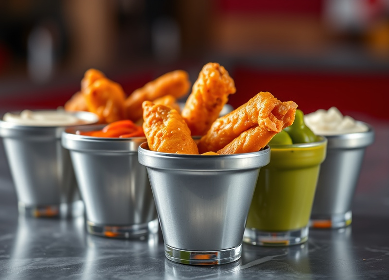 Boneless Wing Sauces & Flavors