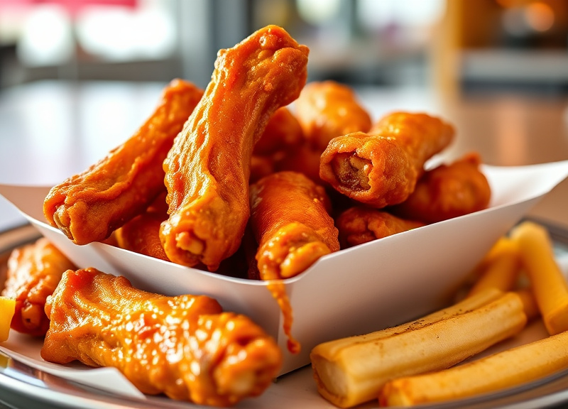 Boneless Wings
