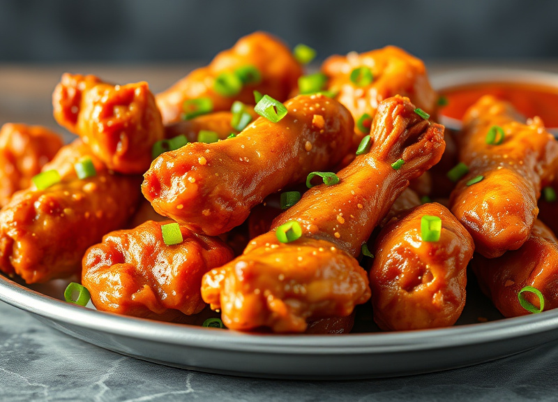 Boneless Wings (8 pcs)
