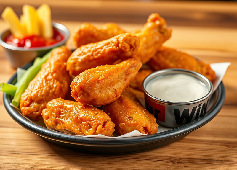 Boneless Wings & Tenders