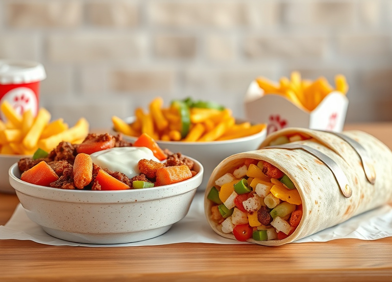 Breakfast Bowls & Burritos