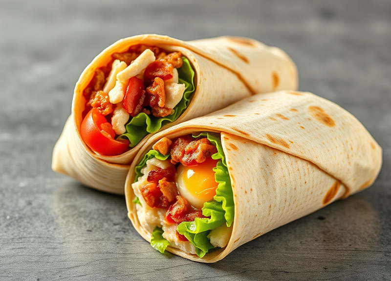 Breakfast Wraps