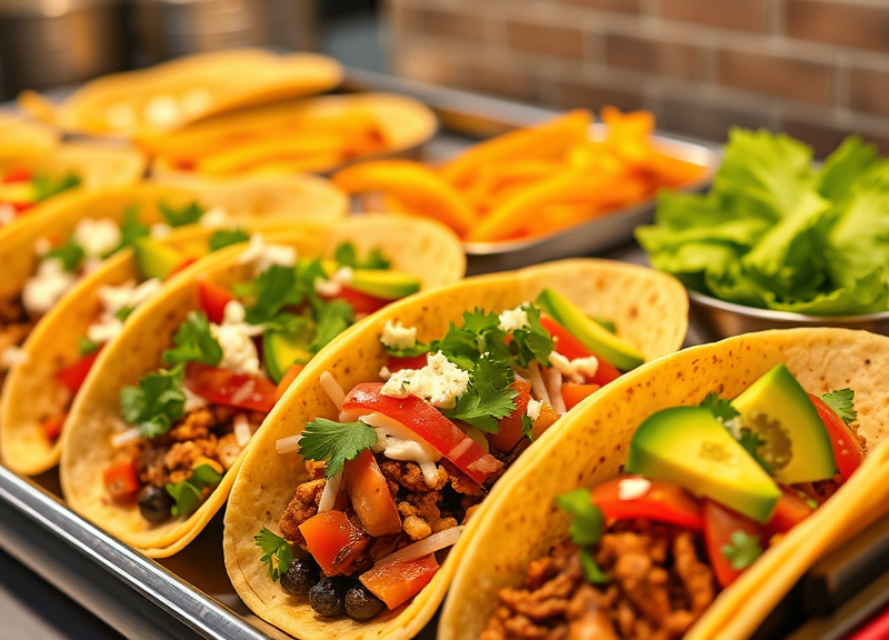 Build-Your-Own Taco Bars