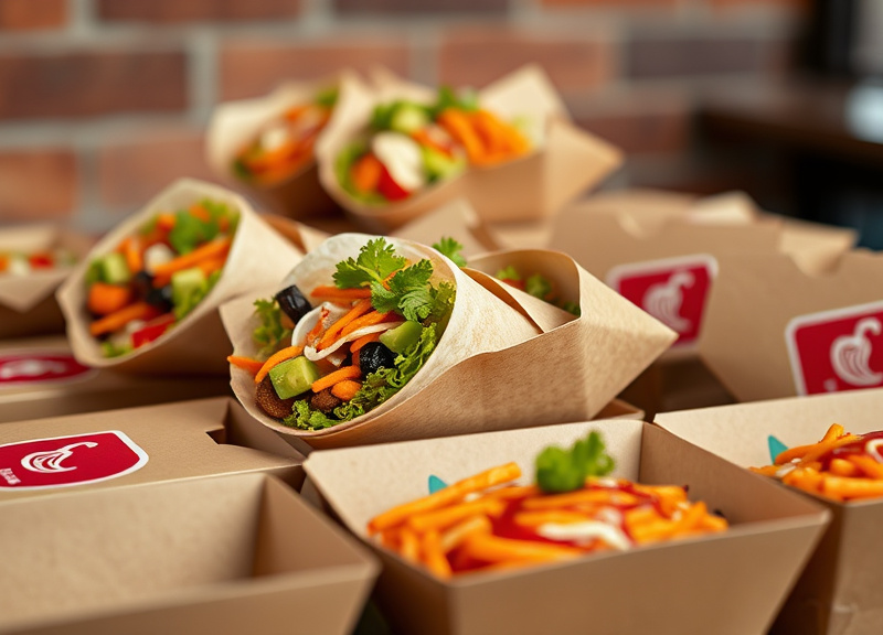 Burrito Catering Boxes