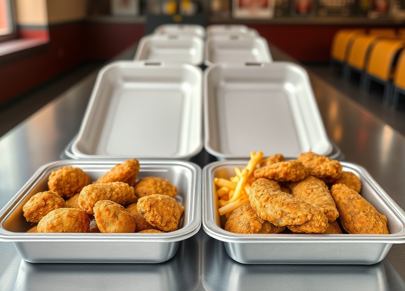 Chick-fil-A Catering Trays (Chicken Items)