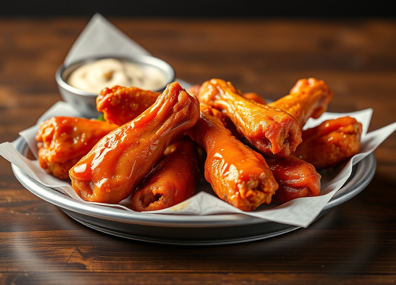 Classic Bone-In Wings
