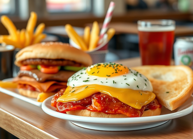 Classic Breakfast Combos