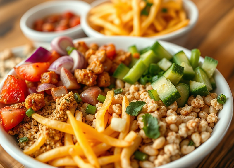 Classic Protein Bowls