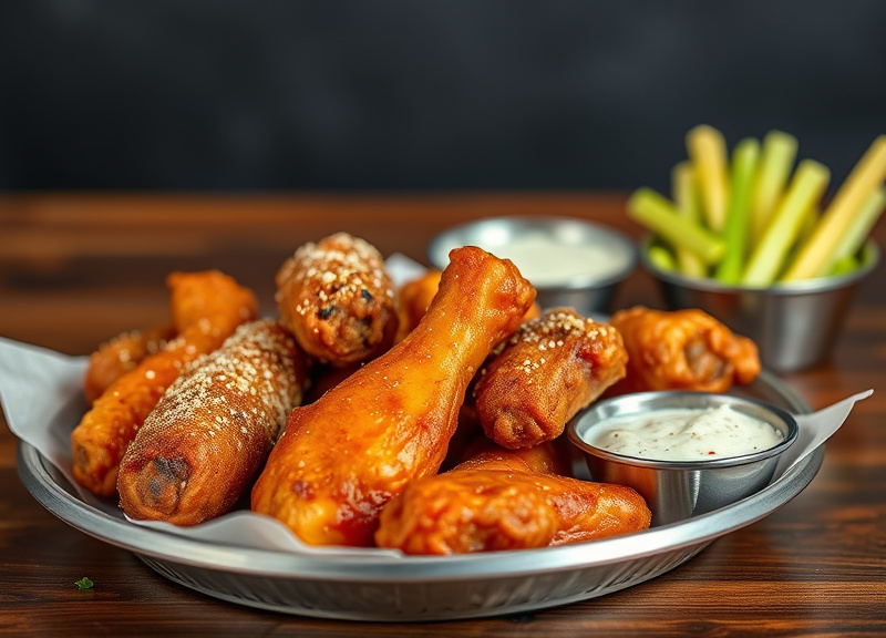 Classic Wings & Dry Rubs