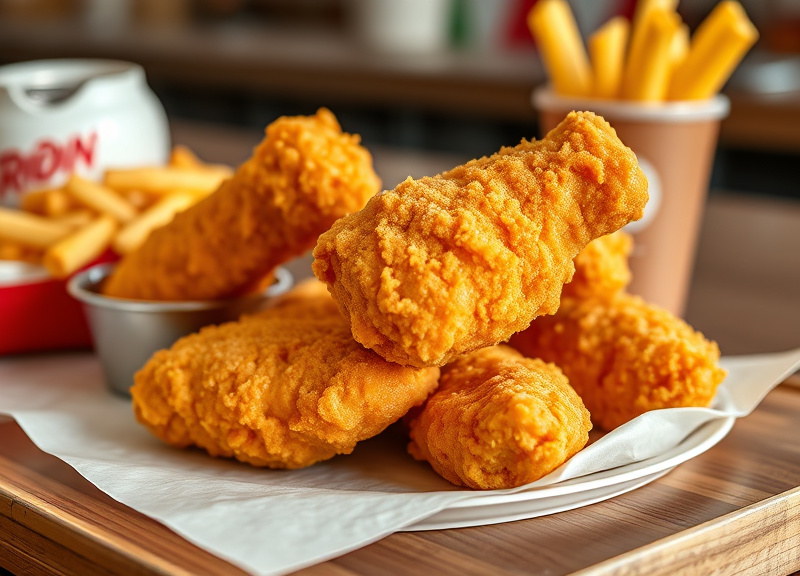 Cluck-A-Doodles (Chicken Tenders)
