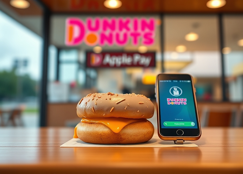 Does Dunkin Donuts Take Apple Pay?