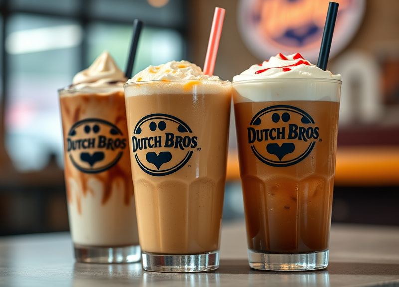 Dutch Bros Blended & Freeze Drinks