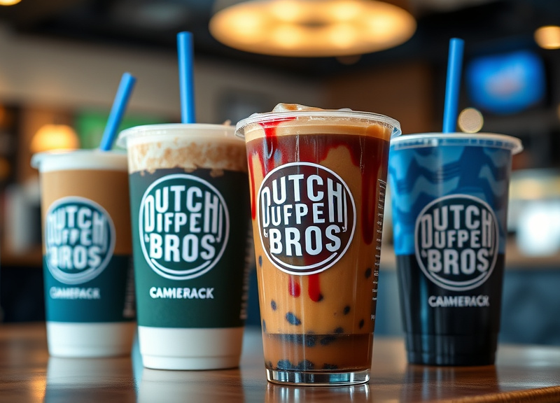Dutch Bros Coffee & Breve Drinks