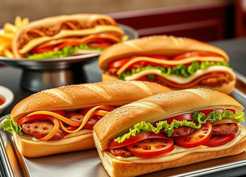 Giant Subs Platters