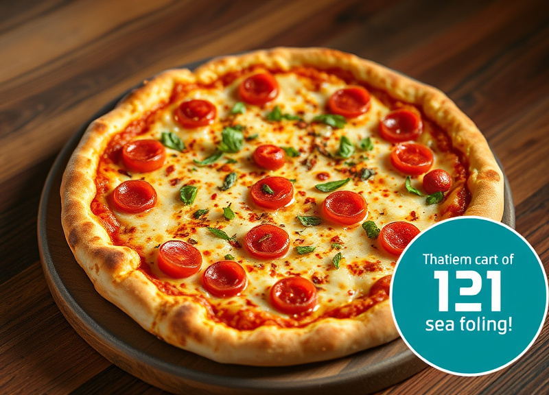 Medium 1-Topping Pizza