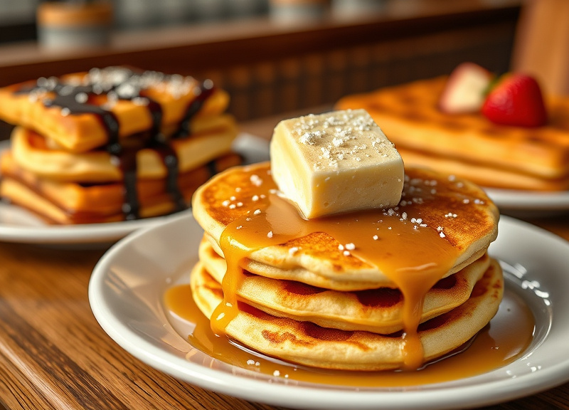 Pancakes, Waffles & French Toast