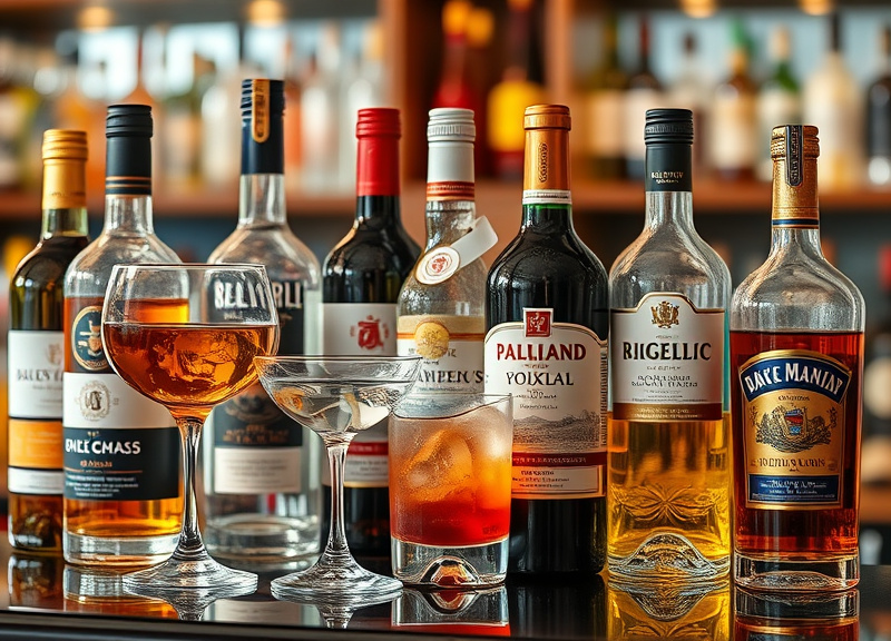 Premium Spirits & Liqueurs