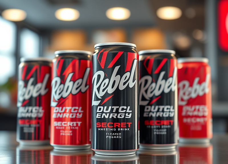 Rebel Energy Drinks