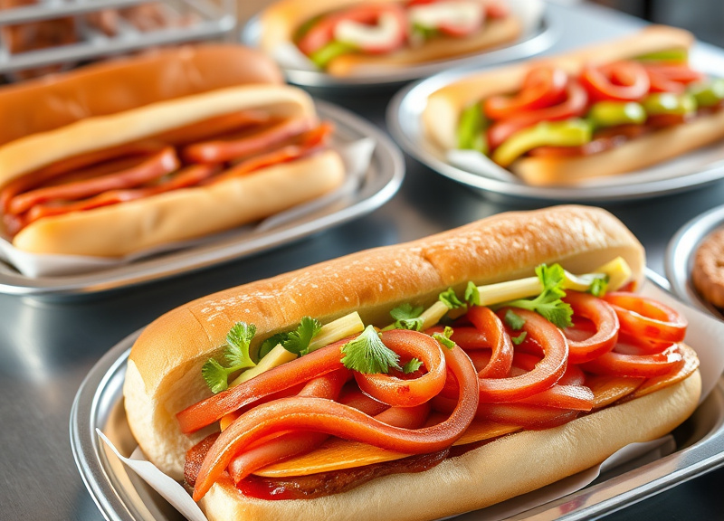 Regular Subs Platters