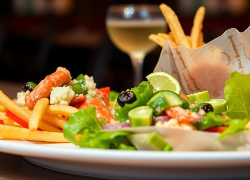Salads & Lighter Options