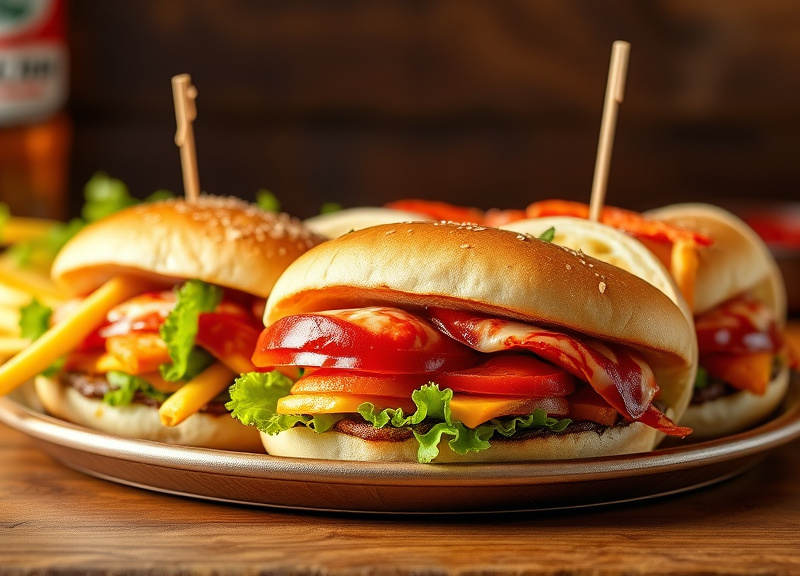 Sandwiches & Tacos