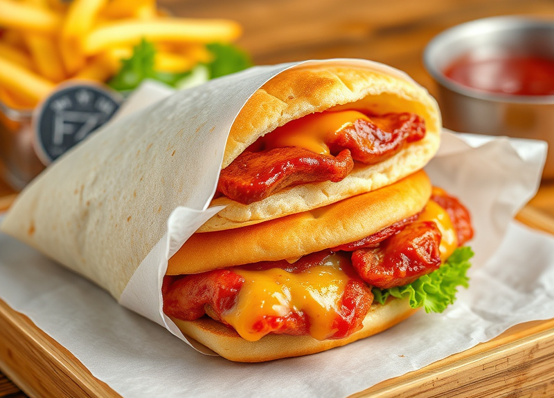 Sandwiches & Wraps