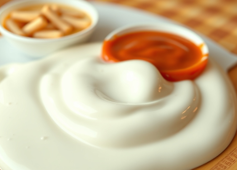Sauces Containing Milk