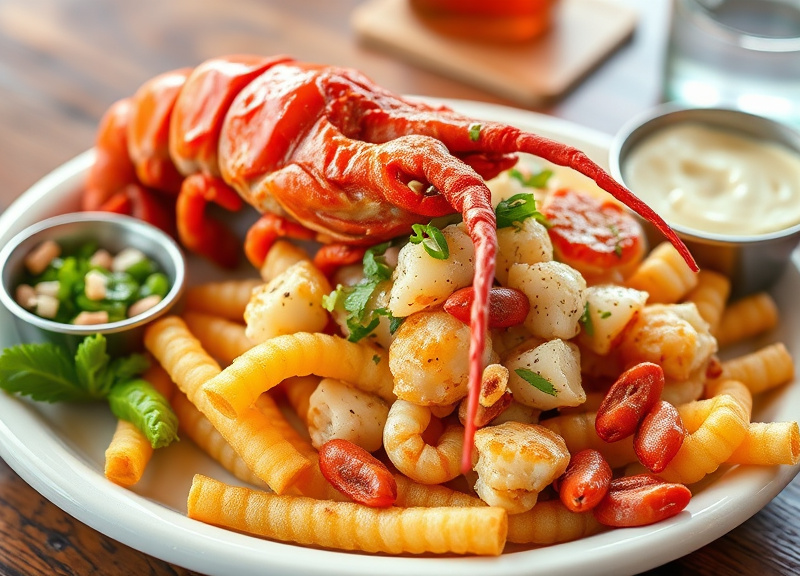 Seafood Lunch Specials