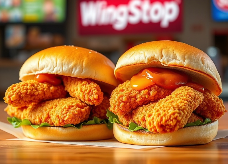 Tenders & Chicken Sandwiches