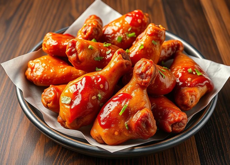 Traditional Wings (6 pcs)