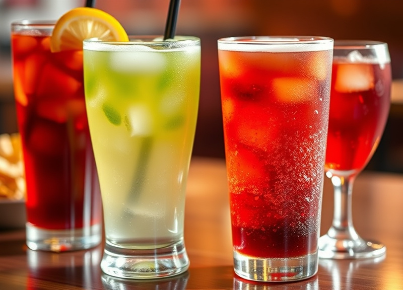 What Types Of Drinks Are Available On The Chili’s Drink Menu?